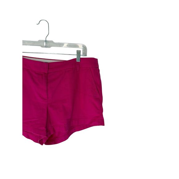 J.Crew Shorts Pink Women's Resort Vacation Beachy Basic Casual Classic Size 12 - Picture 3 of 9